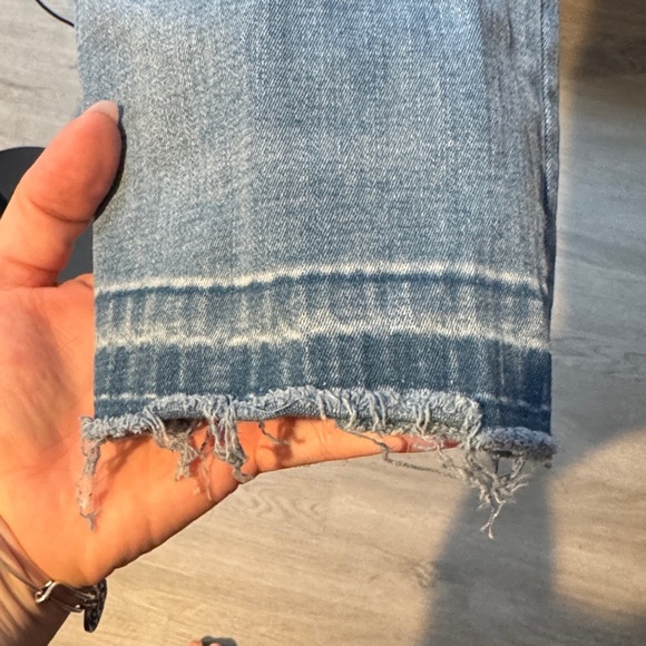 Tory Burch Women's Skinny Jeans in Light Blue - Picture 6 of 7